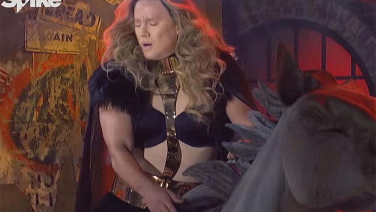 Channing Tatum se convierte en una espectacular Beyoncé