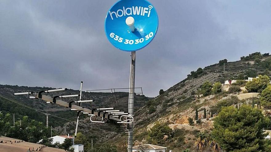 HolaWifi ha hecho un esfuerzo durante la crisis para llegar a cualquier lugar. | LEVANTE-EMV