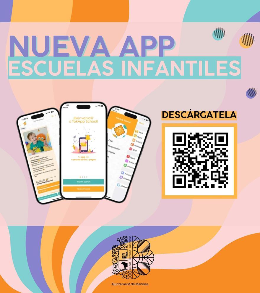 Una app facilitará la comunicación entre docentes y familias en las escuelas infantiles de Manises