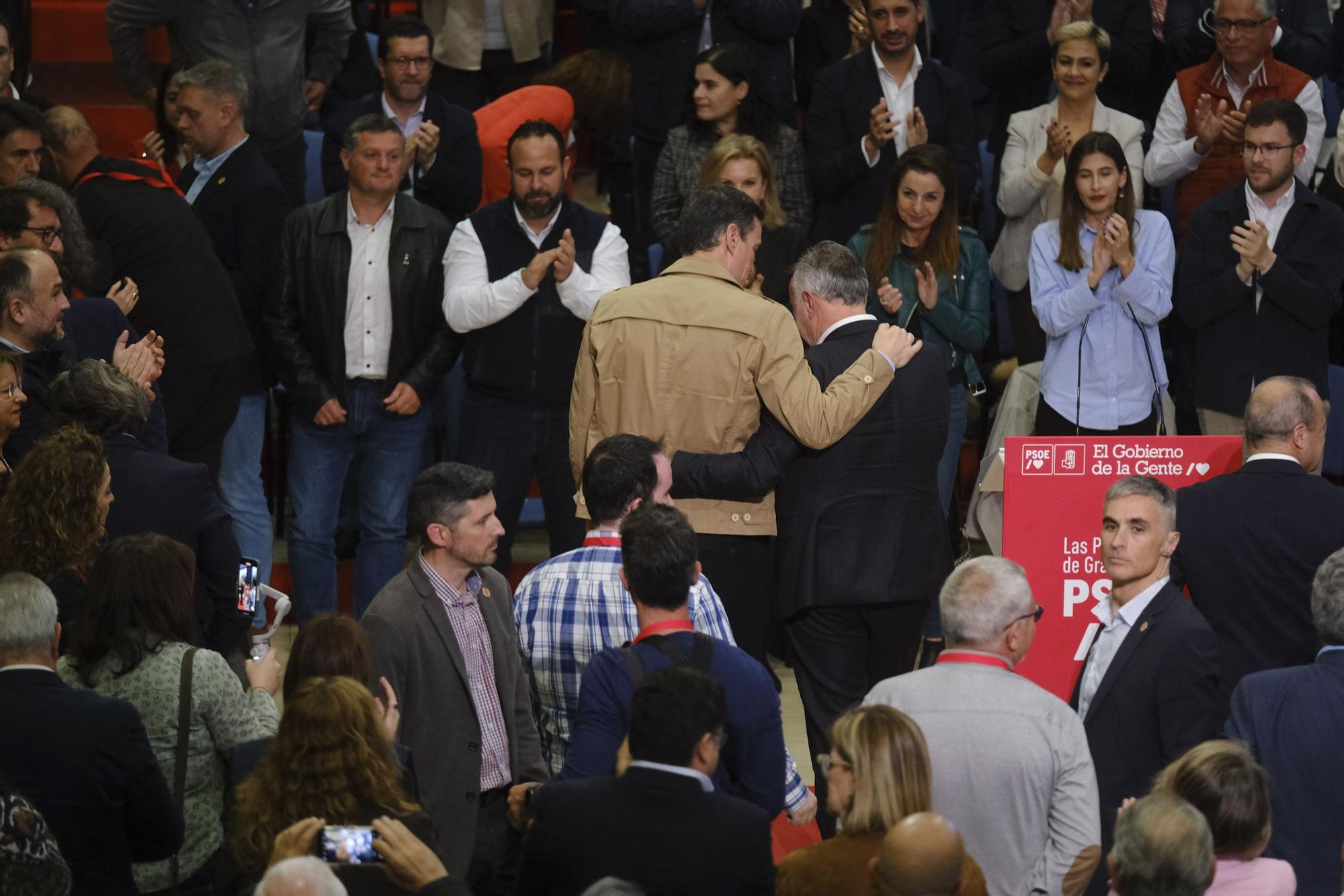 Mitin de Pedro Sánchez en Las Palmas de Gran Canaria