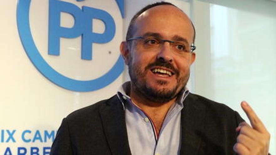 El cap de llista del PP per Tarragona el 21-D, Alejandro Fernández.