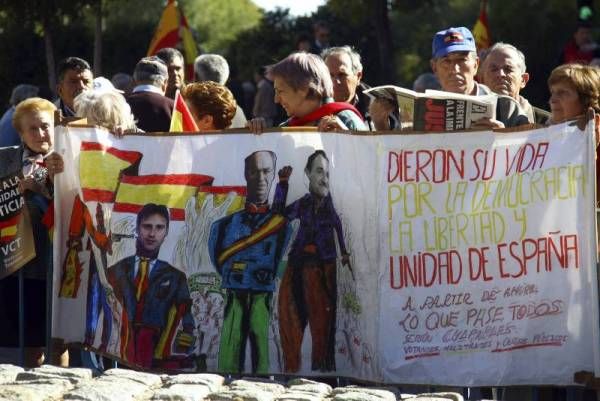 La plataforma Voces contra el Terrorismo exige que no haya concesiones a los etarras