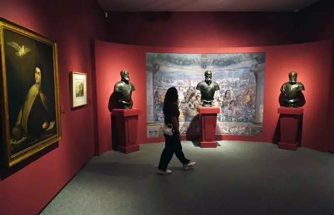 Málaga muestra los tesoros de la Casa de Alba