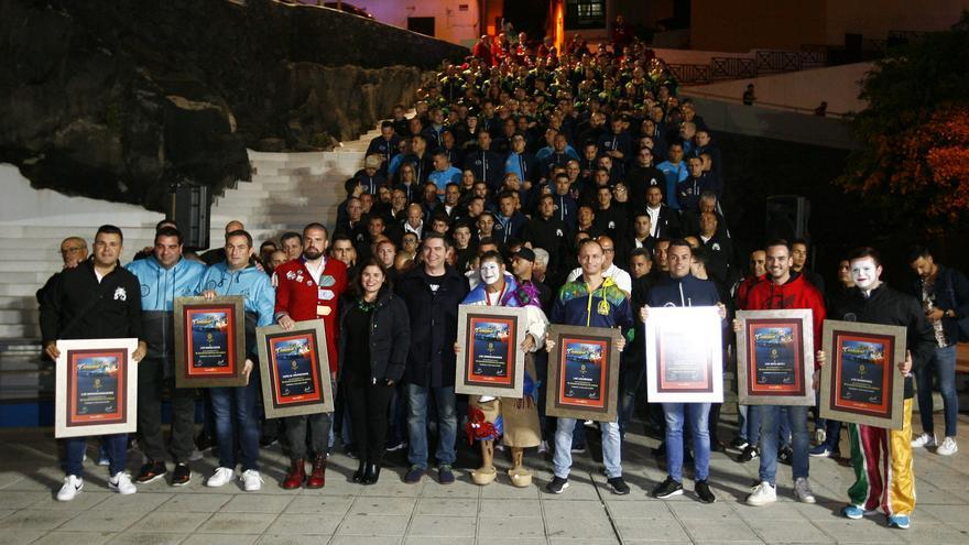 Legañosos, la gran ausente en el Encuentro Regional de Murgas de Candelaria
