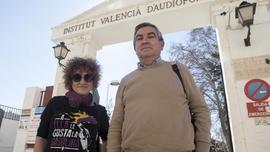 Trabajadores del Instituto Valenciano de Audiofonología