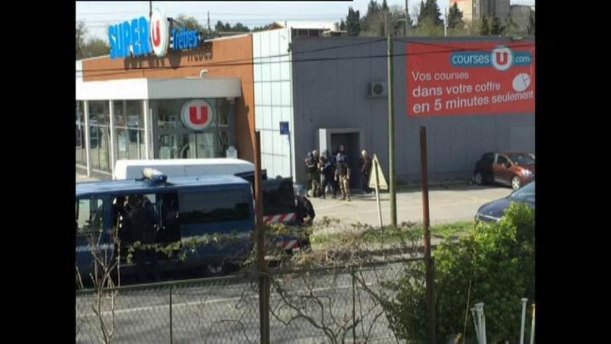 Ataque terrorista en un supermercado en Francia