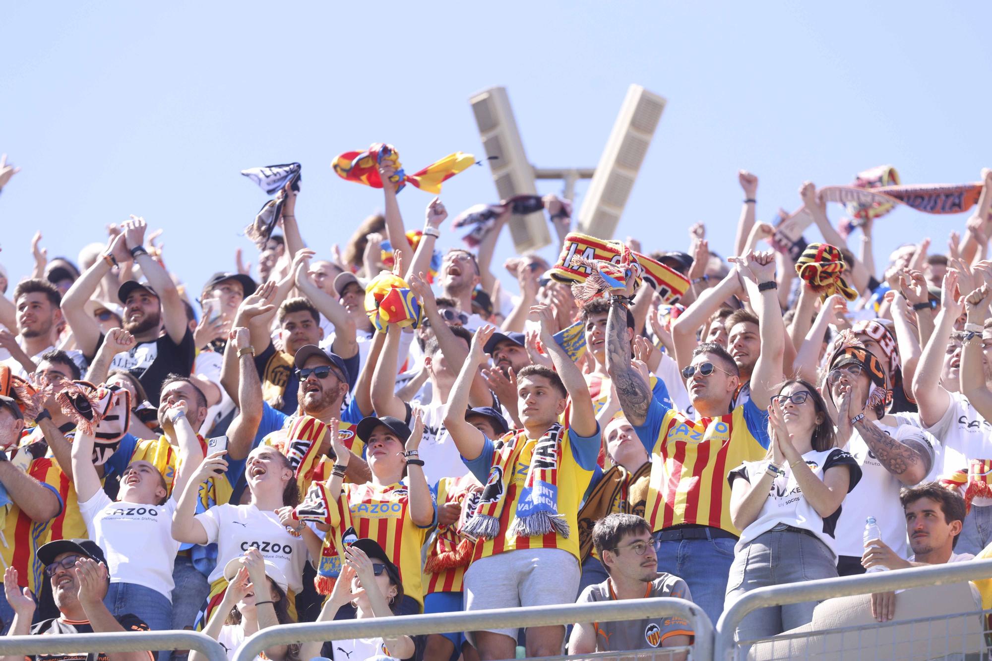 Elche CF - Valencia CF en imágenes