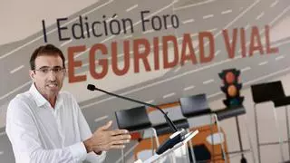 Javier Piedra: «Falta redoblar el esfuerzo  en la formación vial»