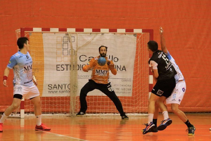 Balonmano Zamora: MMT Seguros - BM Torrelavega