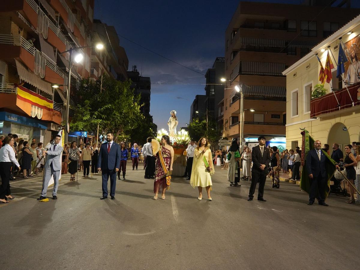 "La senyal" abre paso a las Fiestas de Moros y Cristianos de Mutxamel