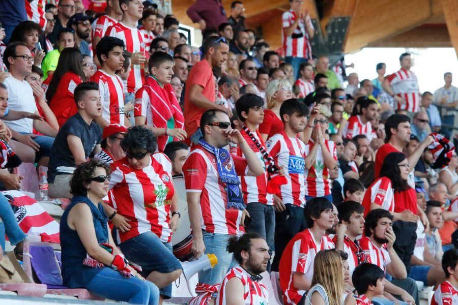 Derrota del Zamora CF ante el Mutilvera