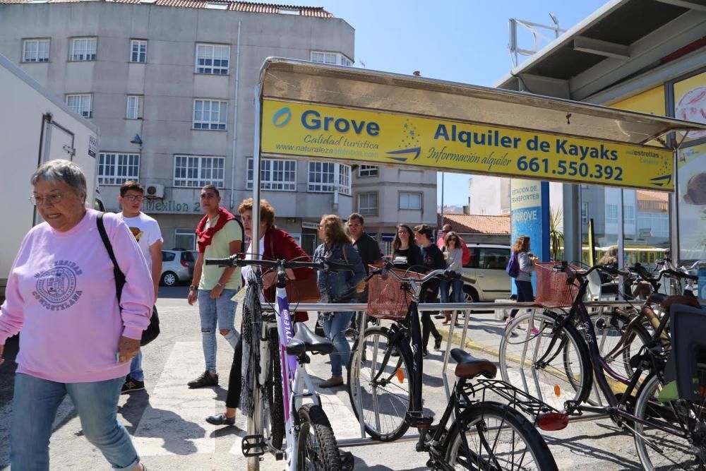 Semana Santa de pasión y turismo en O Grove.