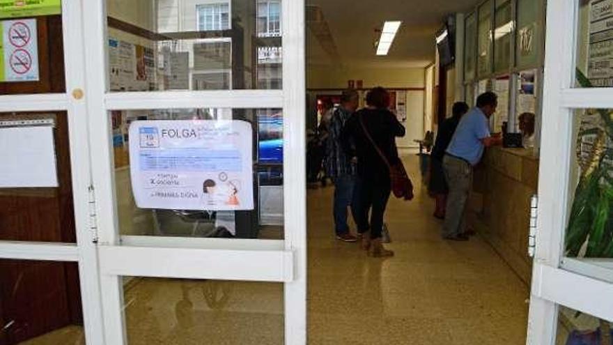 Huelga de médicos en junio, en la Casa do Mar moañesa. // G.N.