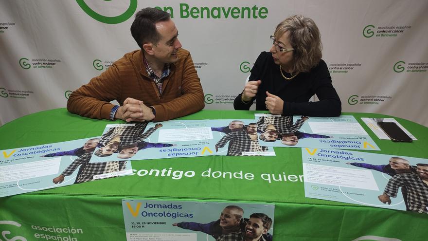 La AECC de Benavente organiza las V Jornadas Oncológicas con tres charlas