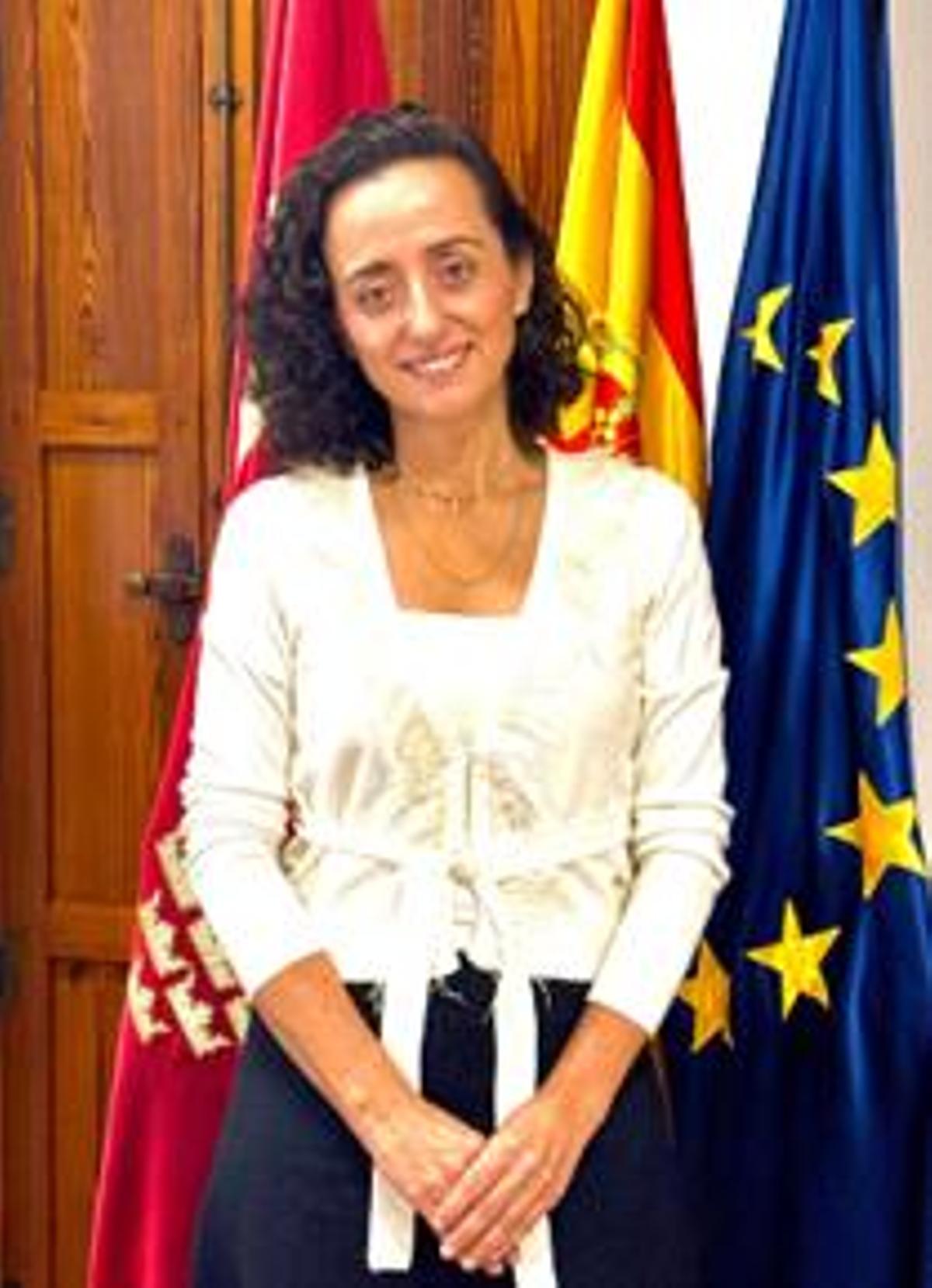 Ana Losantos Albacete, directora general de Presupuestos y Fondos Europeos
