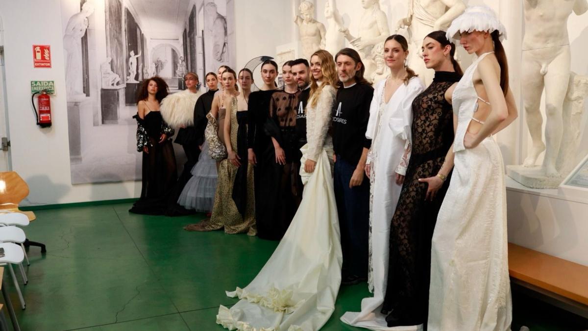 Desfile de De los Aires, este viernes en la Escuela Pablo Picasso