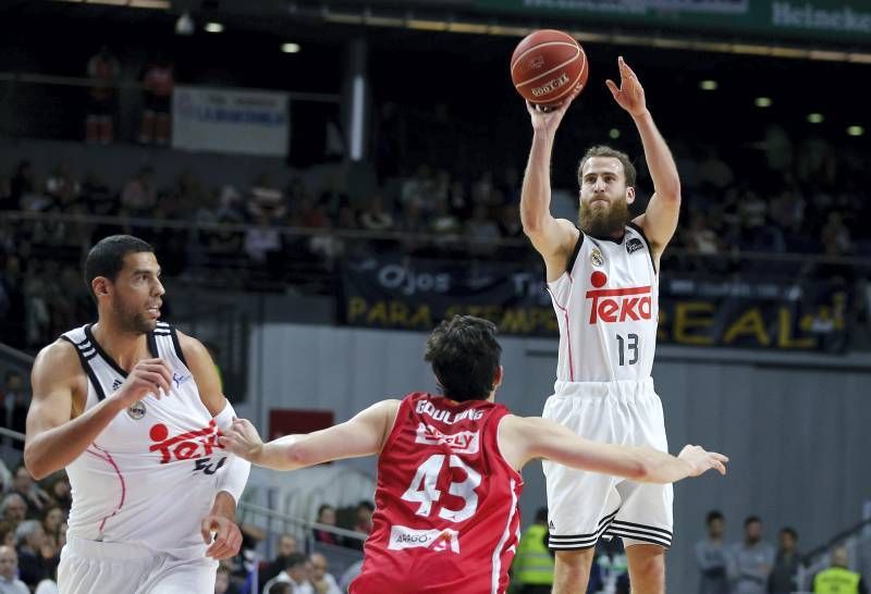 Fotogalería del CAI Zaragoza - Real Madrid