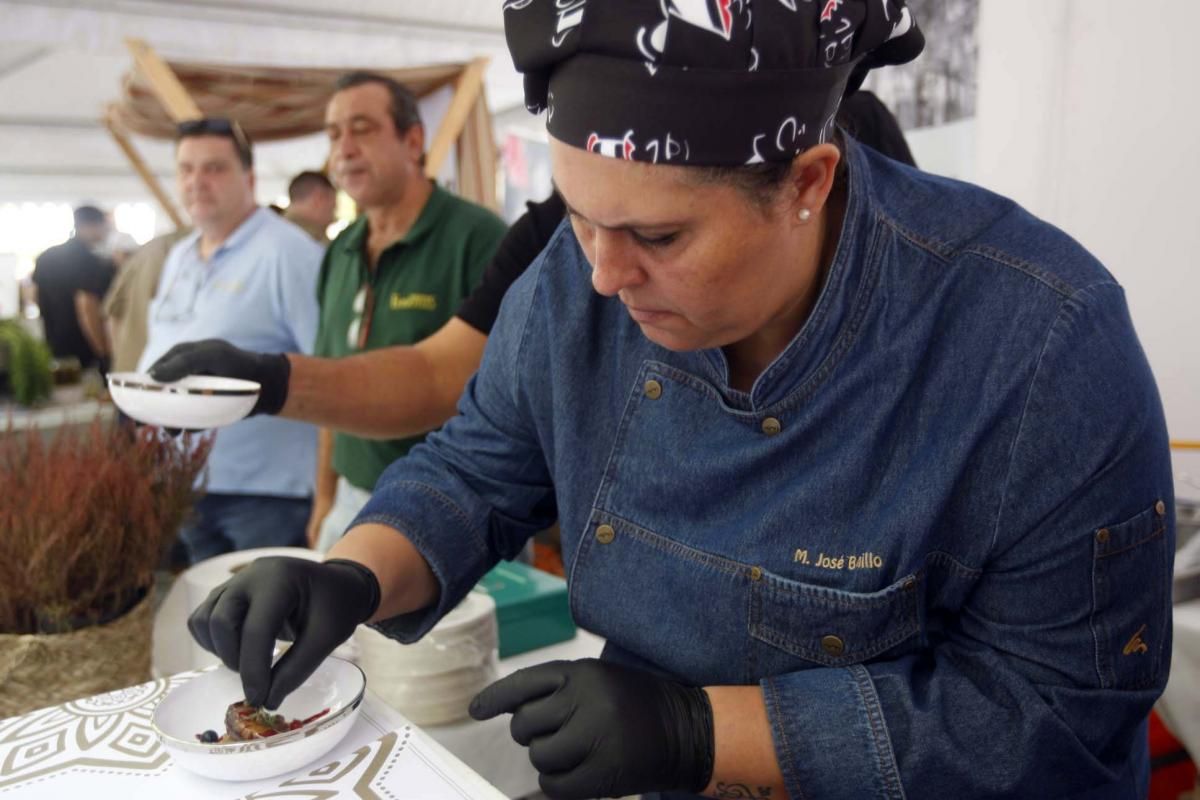 La alta cocina inunda el bulevar de Gran Capitán