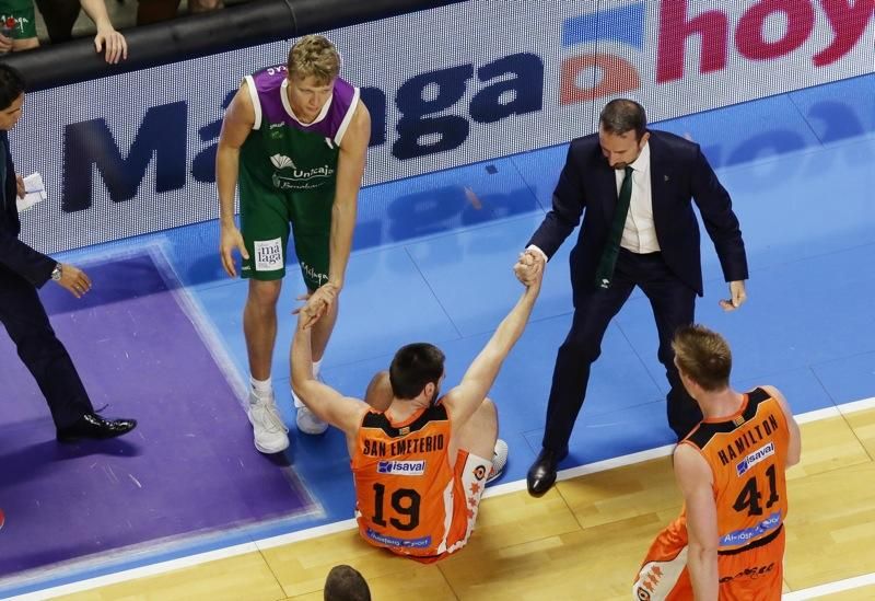 Liga ACB | Unicaja, 77 - Valencia Basket, 65