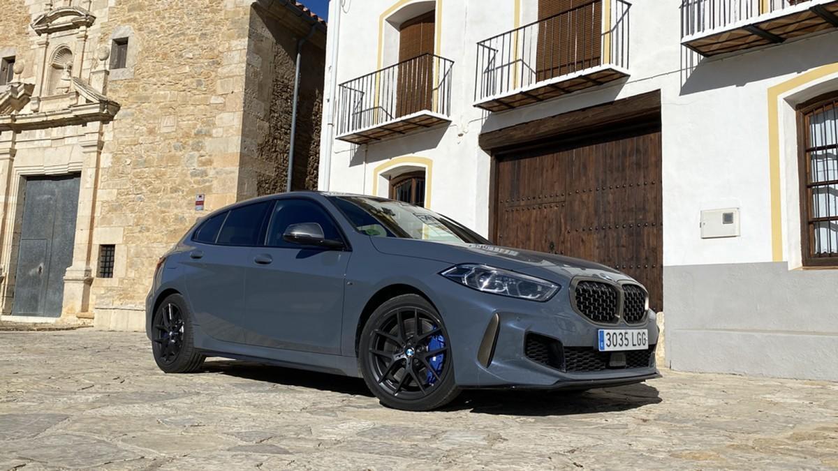 BMW M135i, la prueba de un rebelde con clase