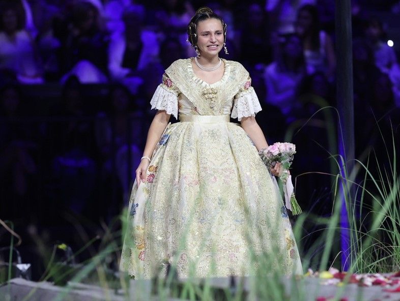 Esto es lo que pasa... si te eligen de la corte para las Fallas 2026