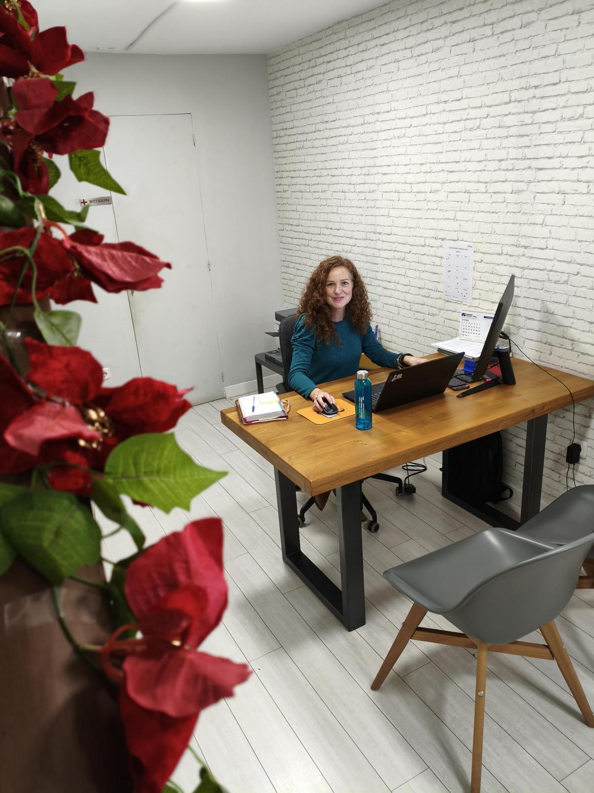 Verónica Rodríguez, coordinadora del programa A gusto en Casa de la Junta de Castilla y León en Zamora.