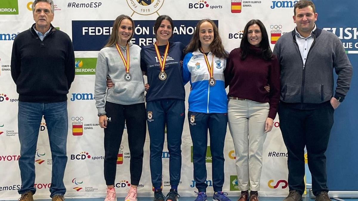 Natalia de Miguel logró la medalla de oro en la categoría de Peso Ligero Femenino. | LA OPINIÓN