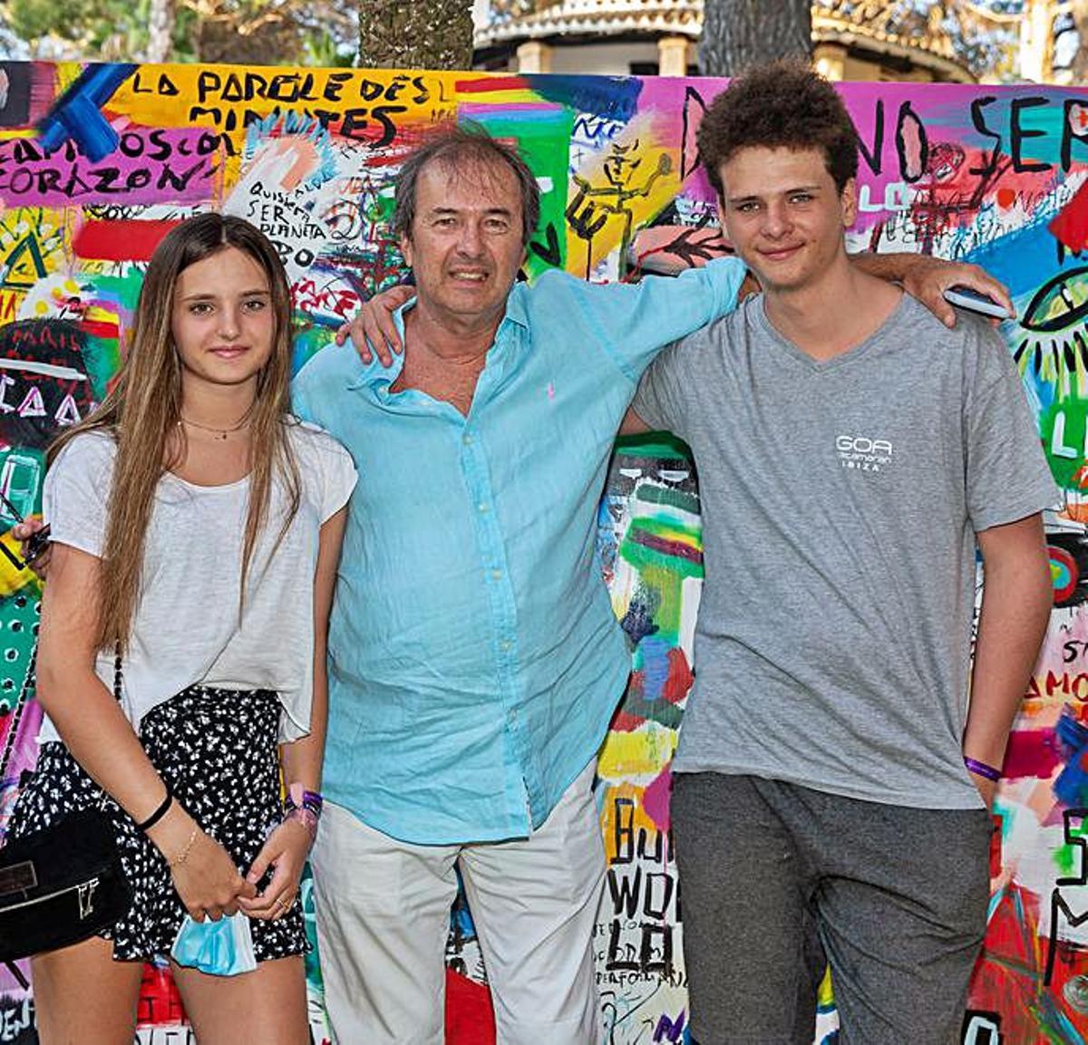 Una pareja con mucho arte