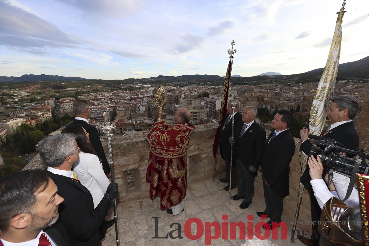 Fiestas de Caravaca: Procesión de regreso a la Basílica