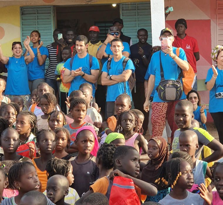 Estudiants i docents viatgen al Senegal