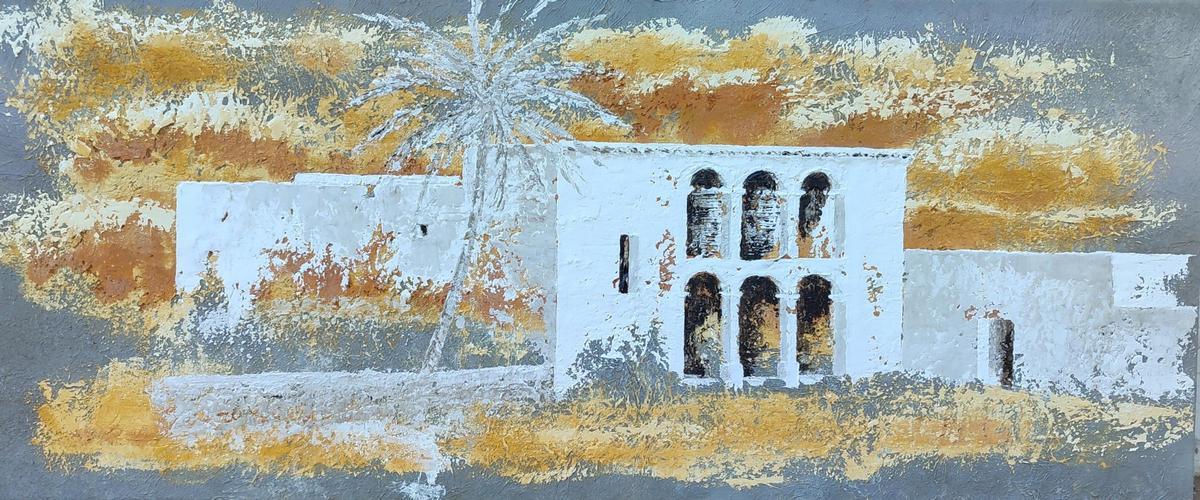 Una de las obras de la muestra 'Tardor'.