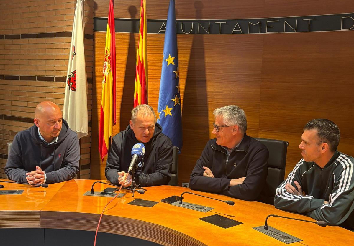 La presentació del MICFootball a l'Ajuntament de Roses.