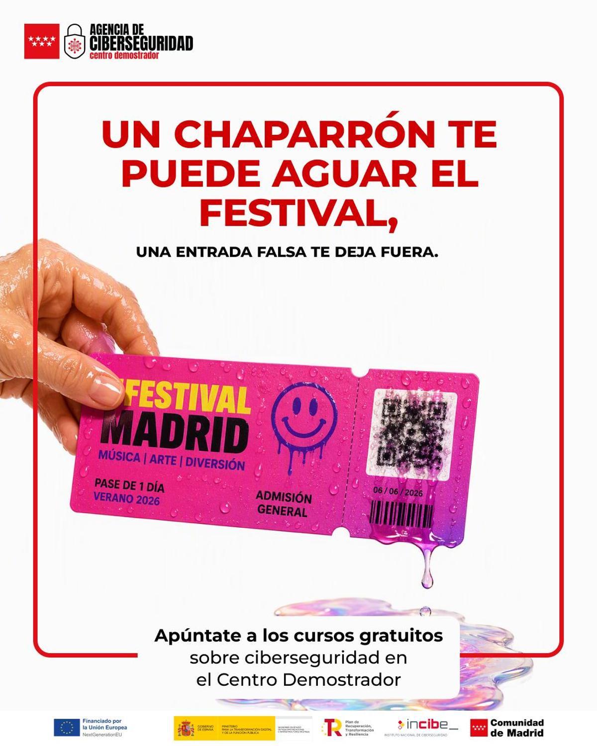La iniciativa incluye proporcionar a los usuarios consejos de ciberseguridad a través de piezas breves y creativas