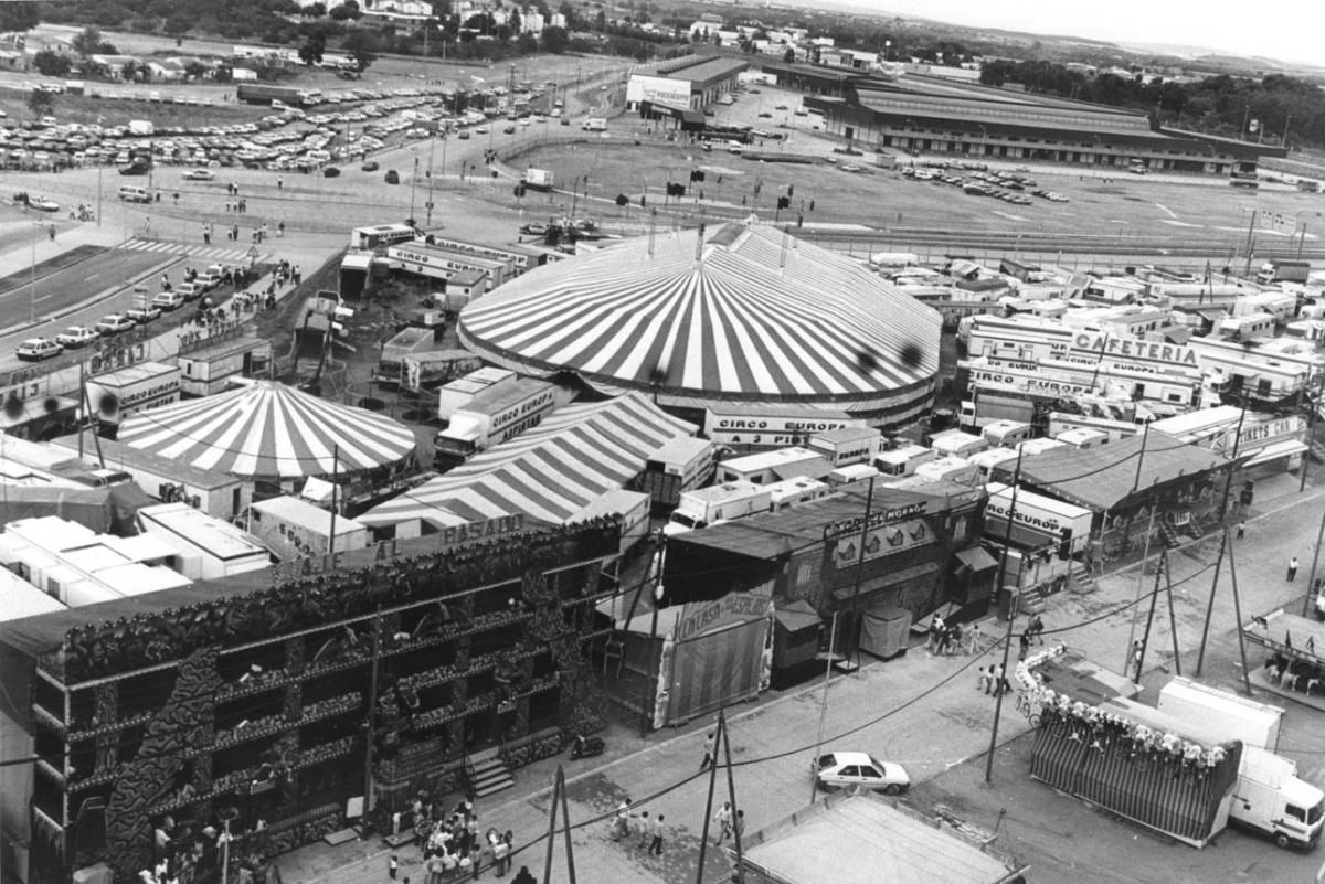 1994: Primera Feria en El Arenal