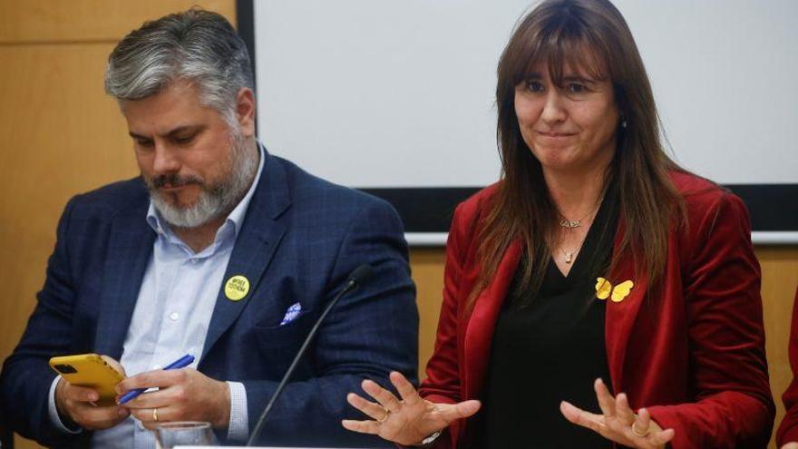 JxCat no comparte postura de ERC y reclama &quot;máxima unidad&quot; al independentismo