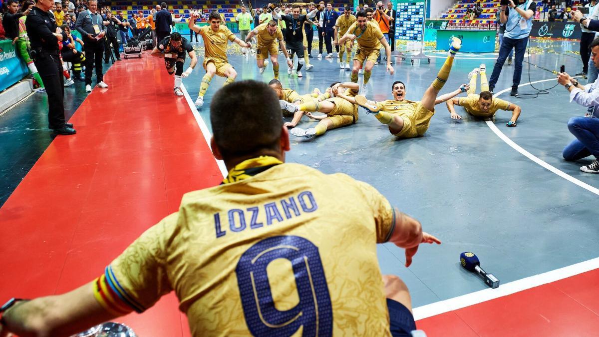 Sergio Lozano, un líder hasta lesionado