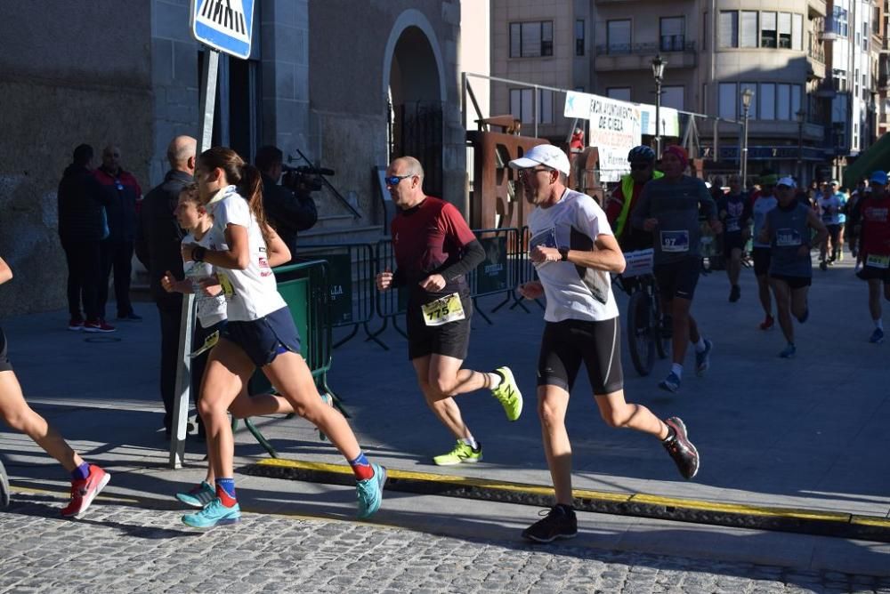 Media maratón de Cieza (II)