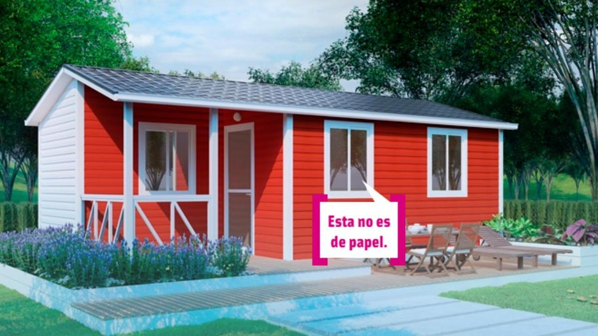 La casa prefabricada de 'La Casa de Papel' existe y la puedes comprar (o robar) en España