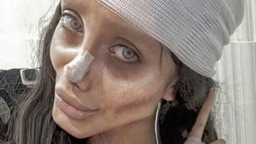 La &#039;Angelina Jolie iraní&#039;, arrestada por &quot;blasfemia&quot;