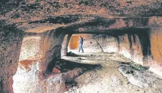 El búnquer de Las Huesas