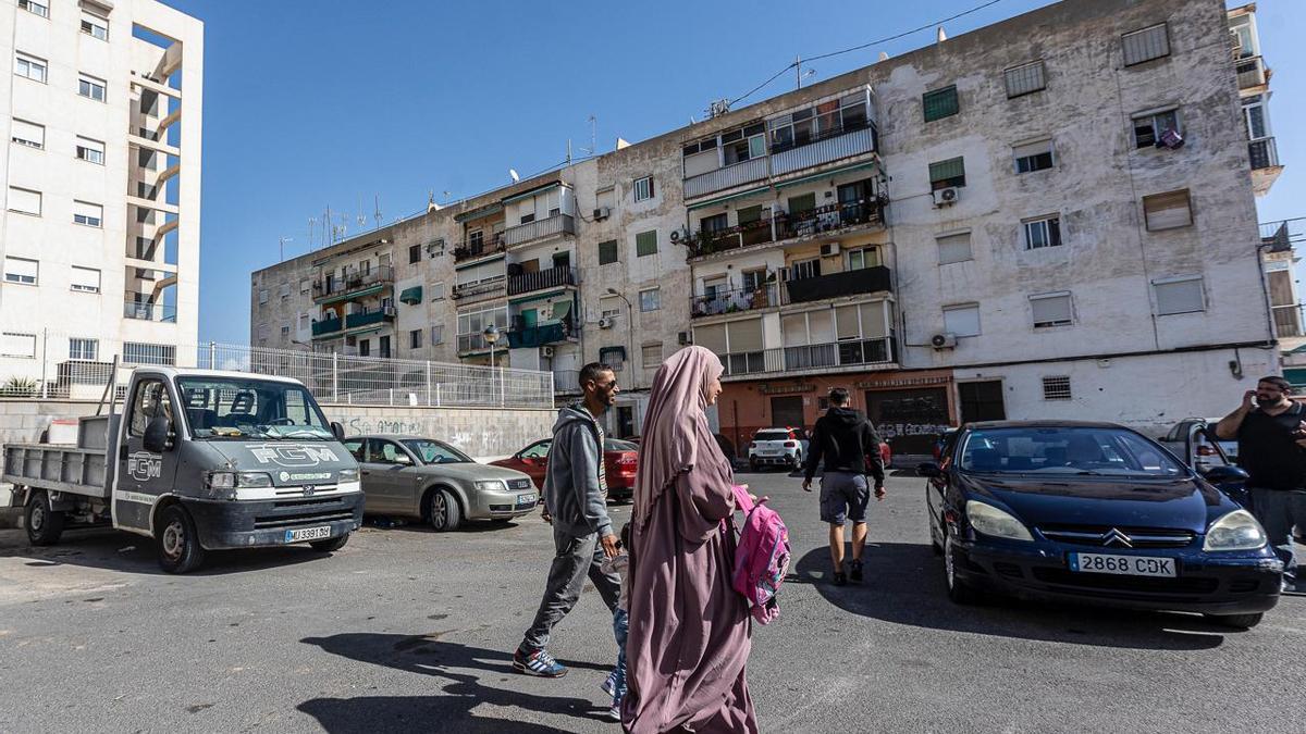 La Zona Norte de Alicante es una de las que más inmigración concentra