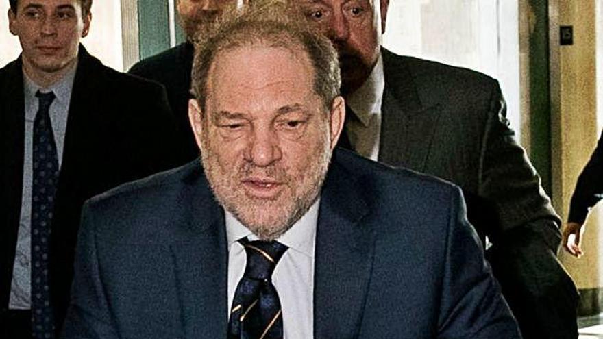 Harvey Weinstein, durante su último juicio.