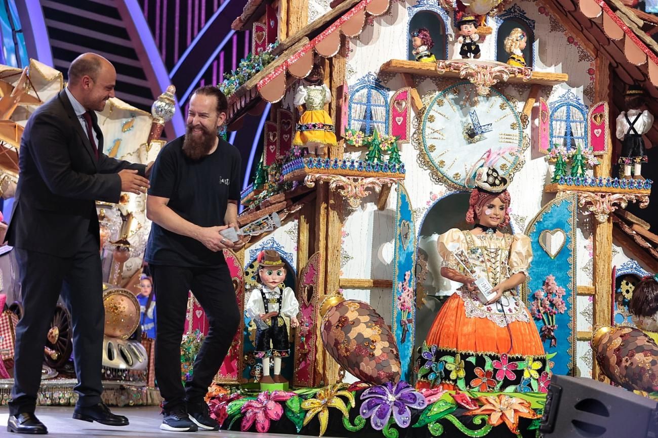 Gala de elección de la reina infantil del Carnaval de Santa Cruz de Tenerife 2022