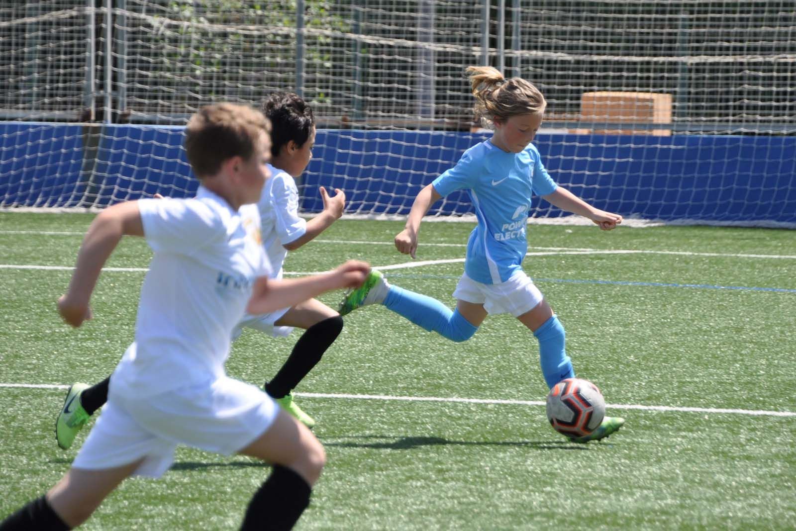 El fútbol base vuelve a sonreír