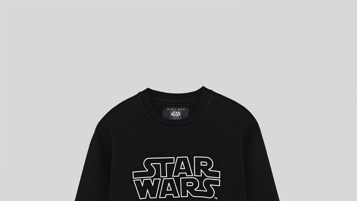 Sudadera de Star Wars, de Zara