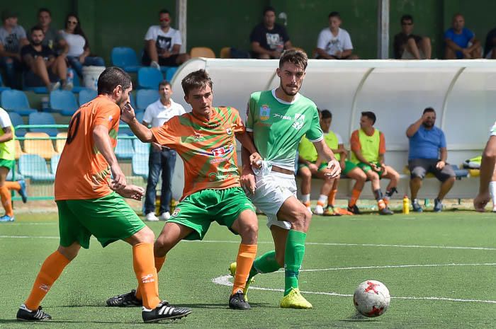 Fubol Tercera. Partido: Estrella # Haría C.F., ...