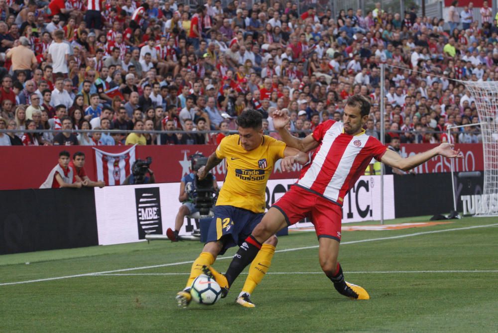 Les imatges del Girona-Atlético de Madrid