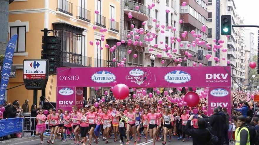 La Carrera de la Mujer de Zaragoza batirá su récord de participación
