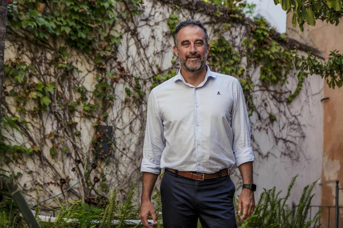 José Luis Mateo, conseller de Vivienda.
