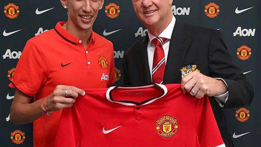 Di María se va al United con críticas para la directiva blanca